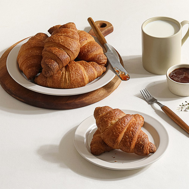 [다신샵] 고단백 저당 쌀크로와상 / 유기농비건버터 NO팜유, 10개, 75g