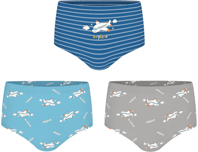 본사] 데일리 남아동 삼각팬티 ONP3008 - 3매입