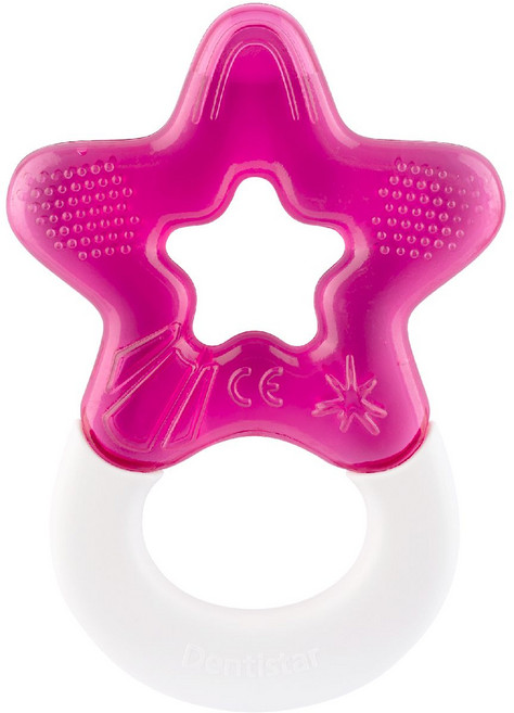 덴티스타 바른치아 쿨링치발기, 핑크, 1개