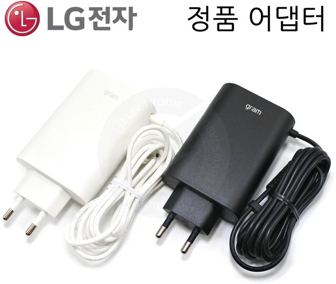 LG gram 15ZD90P-GX76K 정품 C타입 충전기 아답터 케이블, 화이트, 1개
