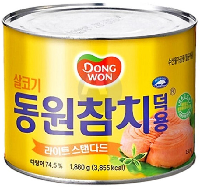 3개 대용량참치 1.88Kg 업소용 참치캔 동원F&B 스탠다드 X