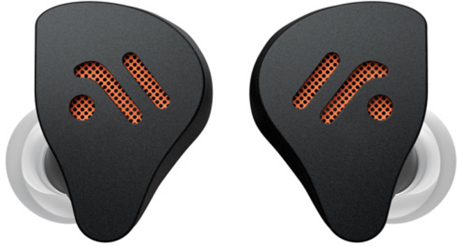 포시 오디오 IM4 하이파이 유선 이어폰 오픈백 다이나믹 드라이버 IEM 헤드폰 음악 감상 게임용 이어버드, [01] Black