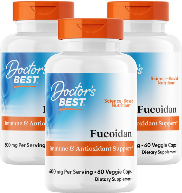 닥터스베스트 후코이단 300mg 베지 캡슐, 60정, 3개