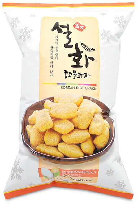 싱싱 설화 콩고물과자 150g 1박스 12개, 1.8kg