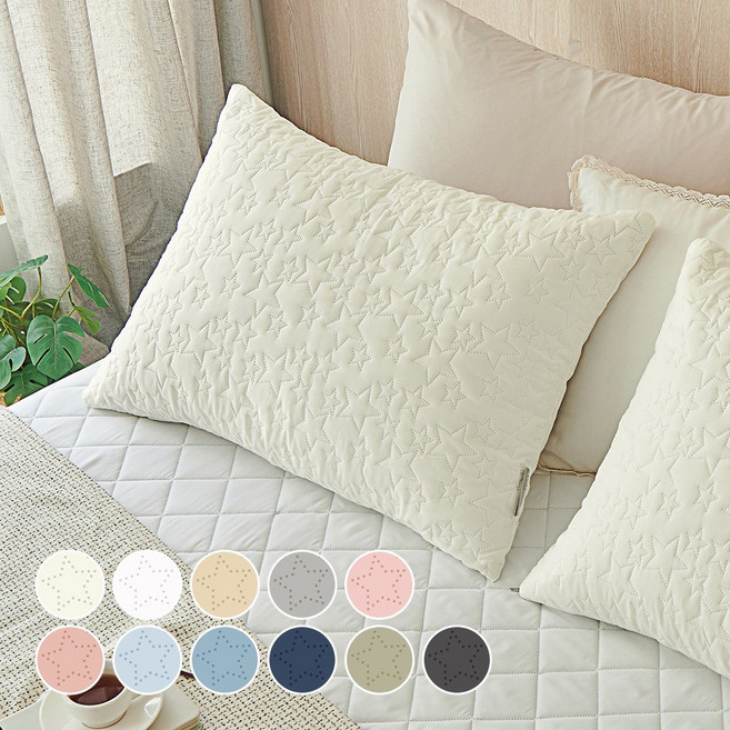 데시뉴 에센스 항균 누빔 베개커버