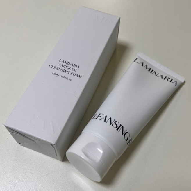 [HOT] 션리 다시마 앰플 클렌징폼 약알칼리성 식물점액질 클렌저 알긴산 후코이단 션리다시마폼클렌징, 1개, 120ml