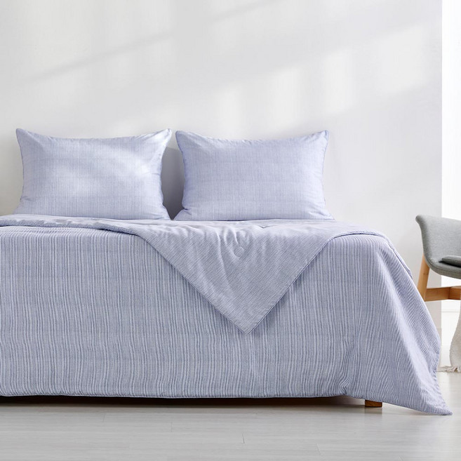 [MODERN HOUSE 중계점] 소프트워싱 라이트 퀸 차렵이불 블루 CV0225050