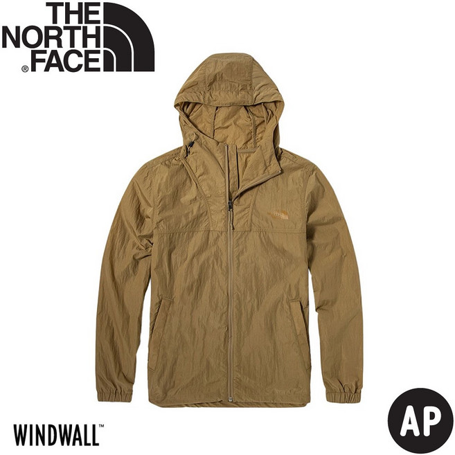 The North Face 男 防風外套 AP 防潑水 連帽