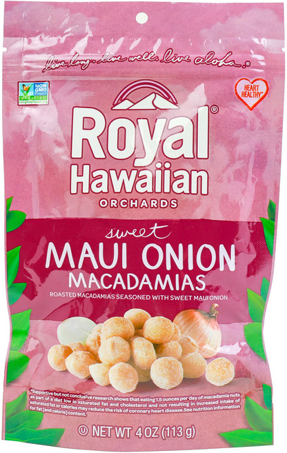 로얄하와이안오차즈 스위트 마우이 어니언 마카다미아, 142g, 1개