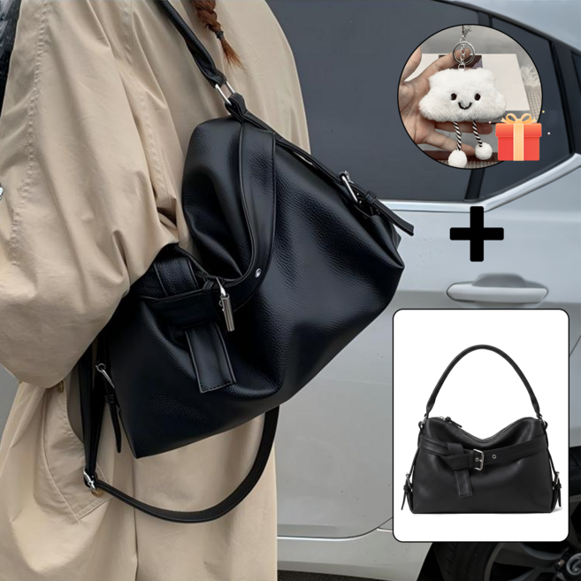 Flybird 여성 대용량 숄더 토트백 패션 데일리 통근 가방