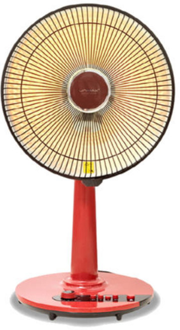 가정용 선풍기형 카본히터 UMH-2125C 전기난로