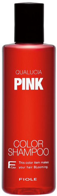 FIOLE QUALUCIA 增色洗髮露 (仙氣粉) 鎖色護色洗髮精, 1個, 250ml