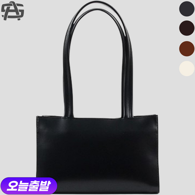 [세븐스에비뉴] 베르니 스퀘어 숄더백 국내제작 여성가죽 핸드백