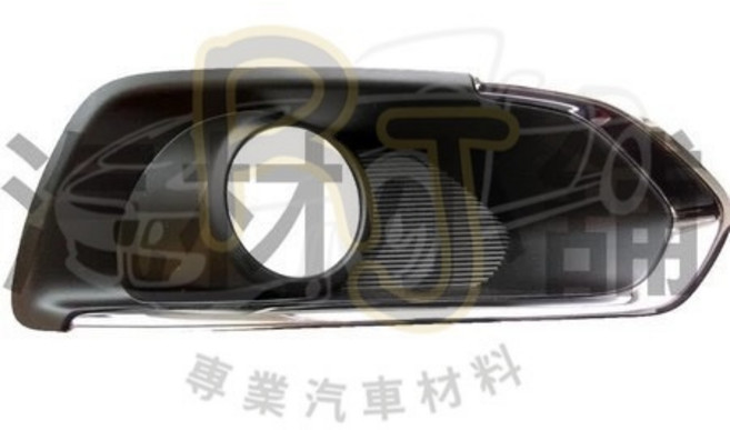 鈴木(SUZUKI) SX4 霧燈框/霧燈罩, 1個, 霧燈一顆(不用分邊)