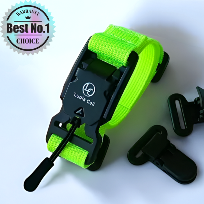 루디아셀 자석 가슴 스트랩 마그네틱 버클 백팩 가방끈 흘러내림방지 가슴끈