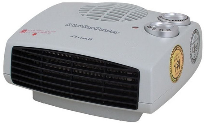 신일 미니 전기온풍기 전기히터 전기히터 미니 온풍기 신일 난방기