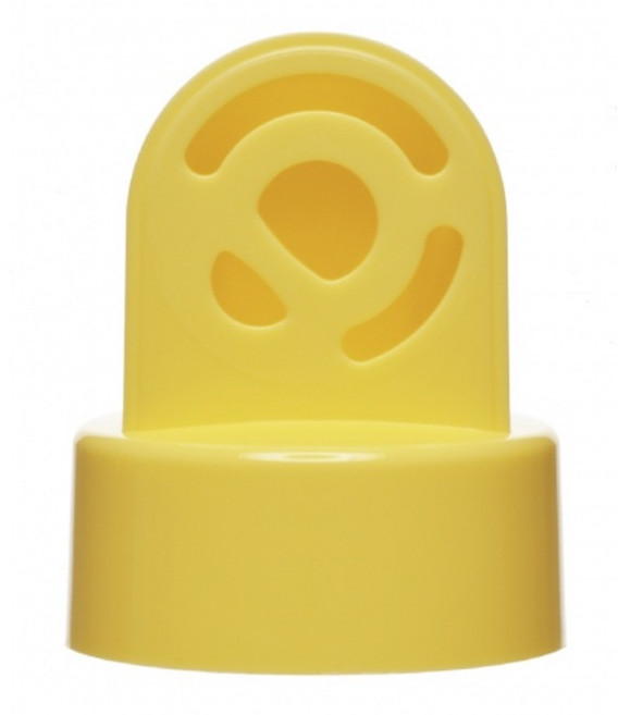 美樂 Medela 吸乳器配件 喇叭罩, 1個, 黃色活塞