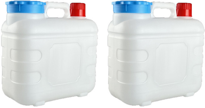 형창플라스틱 생수통, 10L, 2개