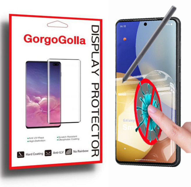 아이폰6S 항균 종이질감 액정보호필름 2매