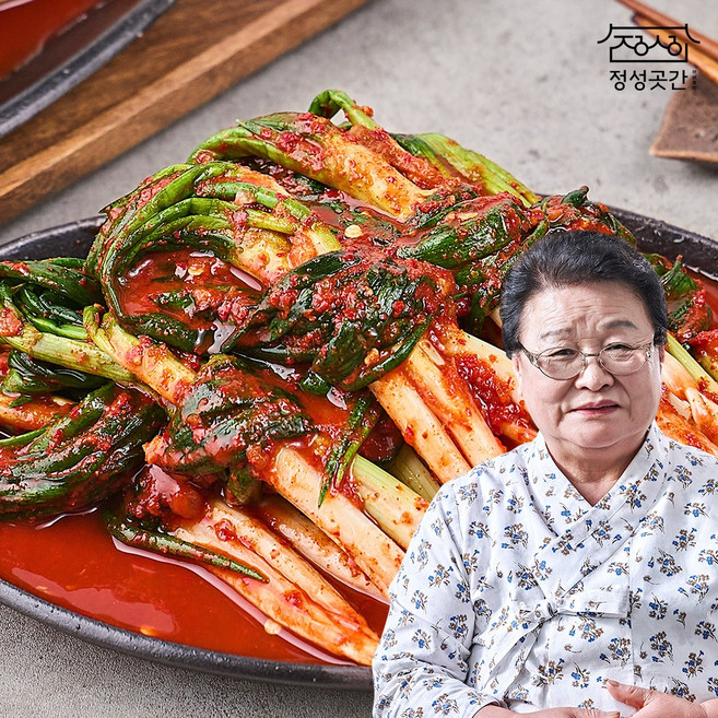 정성곳간 강순의 명인 파김치 (제조사 : 금화영농), 1개, 2kg