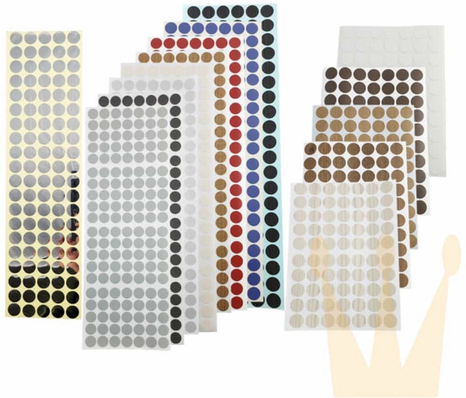 라온지니 흠집 스티커 못구멍스티커 나사자국 못자국가리기, 2003옹이70알2장