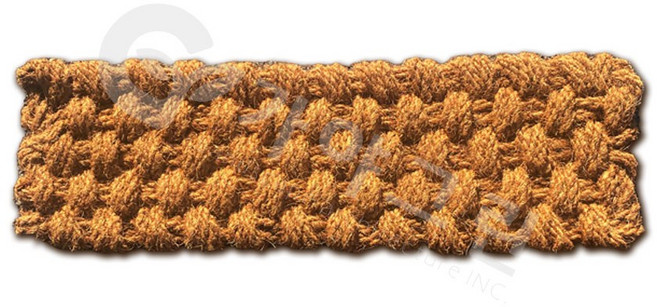 친환경 야자매트 30cmx1m (보행 식생 천연 코코넛 섬유 미끄럼방지 바닥매트 산책로 등산로 텃밭 농장 강아지 고양이)