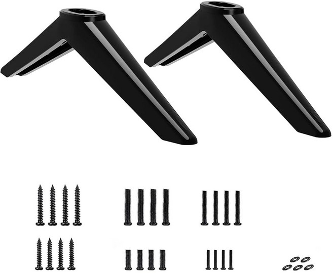 TCL 32인치 40인치 43인치 49인치 50인치 55인치 65인치 TV 스탠드 다리 Roku 다리 교체용 스탠드 40S325 43S431 50S423 50S546 55S40