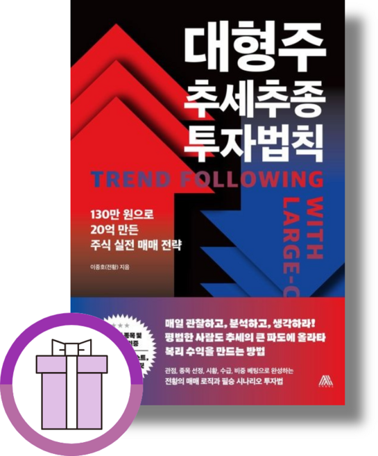 대형주 추세추종 투자법칙 (에어캡포장)