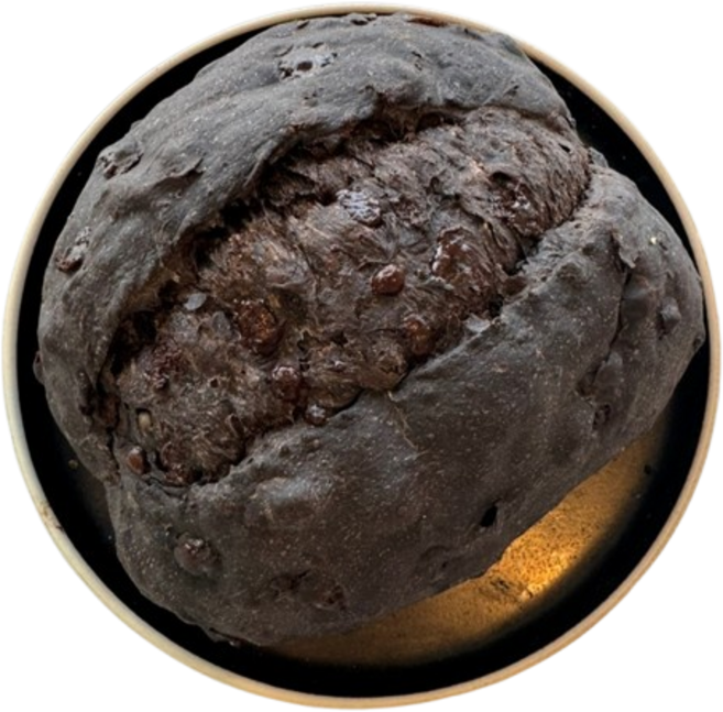 [노이스트브레드] 천연발효종 450% 다양한 맛이 있는 깜빠뉴, 500g, 1개, 쇼콜라 아몬드 깜빠뉴