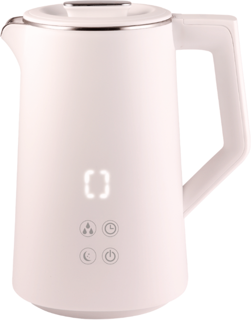 더편한 5세대 저소음 가열식 가습기, 우유니화이트 1.7L