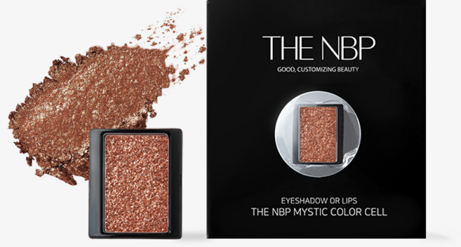 더엔비피 아이섀도우 매트 쉬머 글리터 모음 리필 단품 택 1, 1개, [글리터]월도프