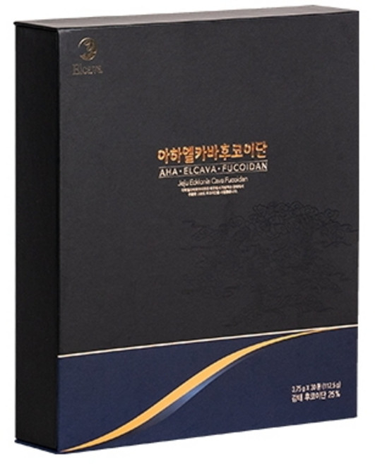 아하 엘카바 후코이단, 30개, 3.75g