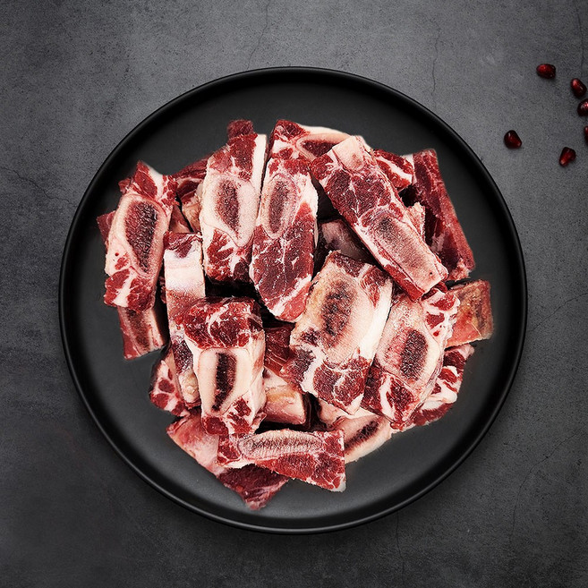 [꿀맛나는세상] 초이스등급 LA 소탕갈비 1kg, 1개