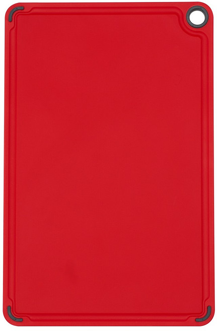 네이처닉 미끄럽지 않은 논슬립 양면 도마, 1개, 레드