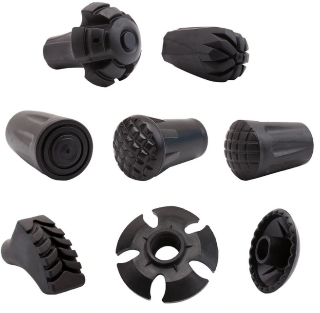 하이킹 등산 스틱 캡 고무패킹 소품 부품 악세서리, 등산스틱 캡C, 1개