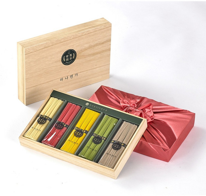 [Premium 선물 : 장수축하와 생일등 기념일] 하나면가 수연소면 [오동2호], 1.5kg, 1개