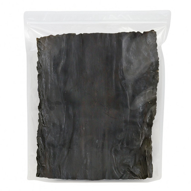 자연닮음 해풍으로 말린 두꺼운 완도 건다시마 500g 정품 원단 다시마, 1개