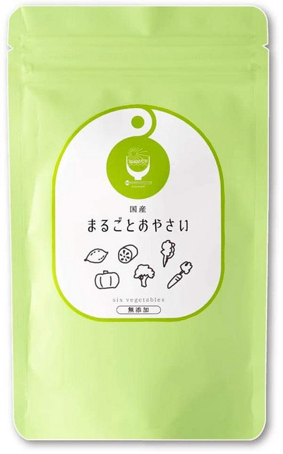 규슈메이드 아기 이유식 채소 육수 다시 분말, 60g, 4개