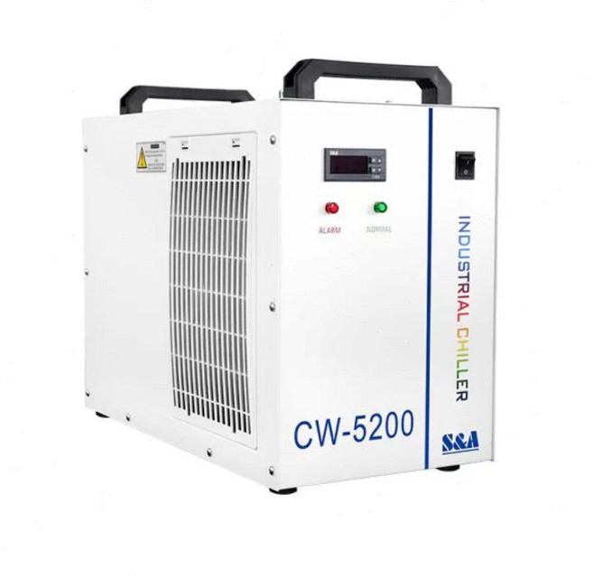 공냉식 칠러 냉동기, CW5202AG 이중채널 0b4, 1개