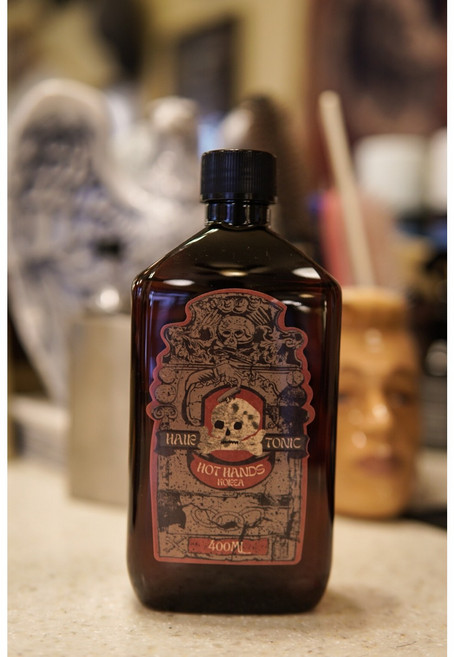 핫핸즈 그루밍 헤어 토닉 400ML, 1개