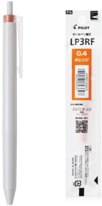 파이롯트 쥬스플러스 0.4, 1개, 오렌지+리필