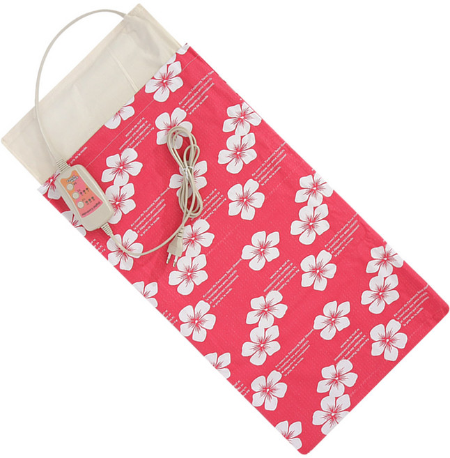 애슬라 황토 맥반석 옥 온열 전기찜질기, SR-3590(핑크)