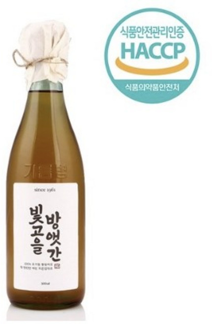 빛고을방앳간 유기농 저온압착 참기름 300ml, 1개