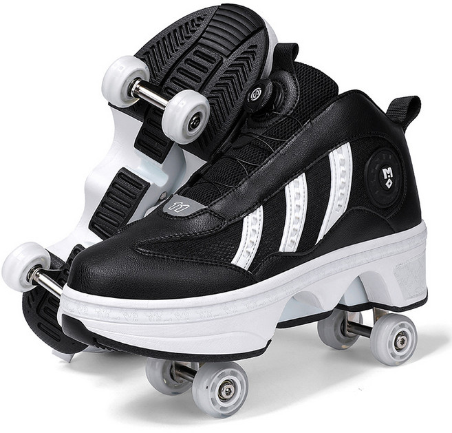 롤러슈즈 바퀴달린 바퀴휠 운동화 인라인 LED 힐리스 스케이트 롤러