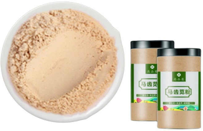 관백초 쇠비름 마치현 가루, 3개, 500g