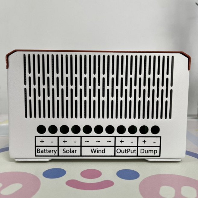 하이브리드 풍력 태양광 컨트롤러 MPPT 충전 부스트 터빈 발전기 15000W 패널 가정용 가로등, 02 12V 24V auto, 04 with Bluetooth, 02 wind 9kw solar 7kw