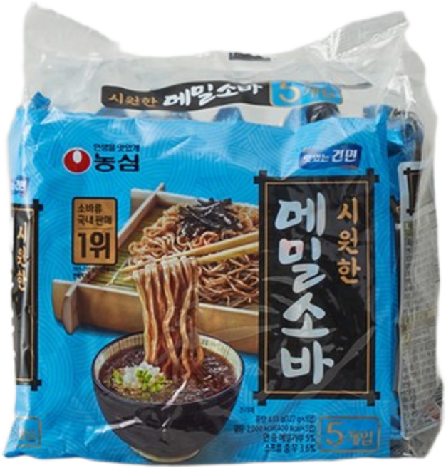 농심 메밀소바
