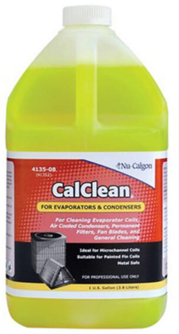 칼크린 에어컨 세척제 냉각핀 실내기 실외기 코일 세정제, 1개, 3780ml