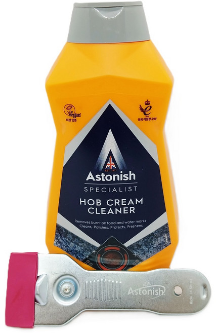 아스토니쉬 하이라이트 인덕션 클리너 전용스크래퍼증정, 1개, 500ml