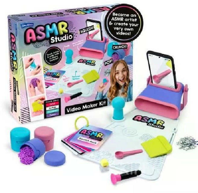 세비아숲 크런치 사운드가 포함된 ASMR스튜디오 감각체험키트, ASMR 스튜디오 감각 체험 키트